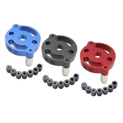 2-10mm Jig Hole Self Centering Drill Guide Kit Woodworking Dowelling Wood