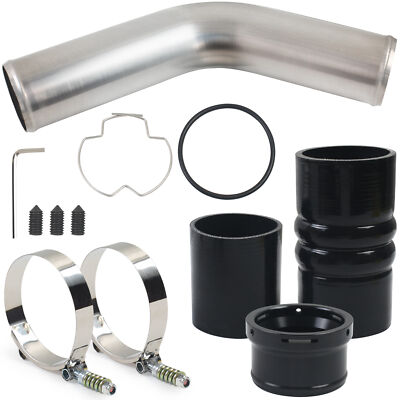 #ad #ad Hot Side Intercooler Pipe For 6.7L Powerstroke Super Duty 2011 2021 $49.99