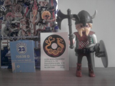 Playmobil Figures 70638 Serie/Series 23 Jungen/Boys WIKINGER VIKING Figur