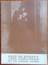 Playbill - Macbeth Feb. 3, 1942- National Theatre - Maurice Evans W/Ticket Stubs