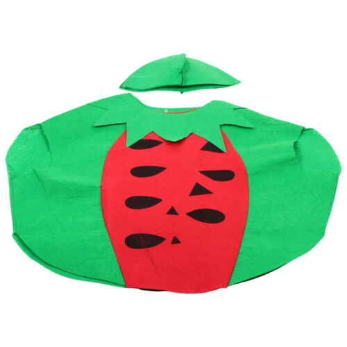 Wassermelonenstil Kleidung Kinder Halloween Kostüm bequem - Bild 1 von 12