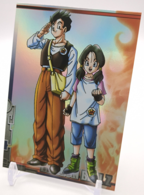 Son Gohan Videl Holo #CH N-183 Dragon Ball Z Card TOEI Amada 2003