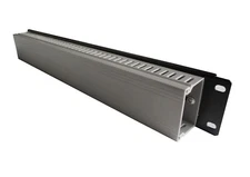 Lot of 2 PCS 39" PVC Cable Duct Raceway, Gray (Do Custom Length  too from a 78")