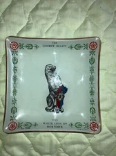 Vintage The Queen’s Beasts The White Lion Of Mortimer Georama Ltd London RARE