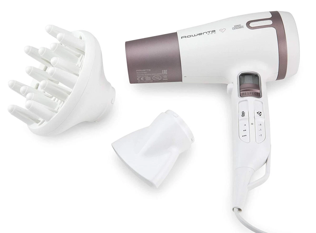 Rowenta Premium Care Pro CV7460F0 - 烘干机,高容量2400 W 功能Iónic