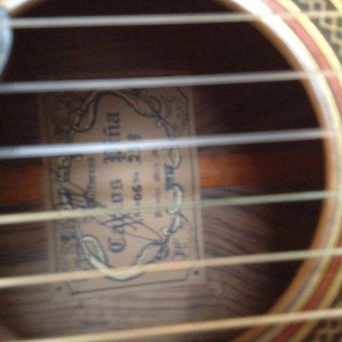 Double outlet back guitar