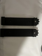 Track Saw Rail Holder Storage Rack Garage Door Mounting for Kreg Festool Mikita