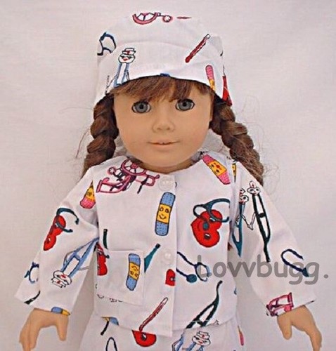 Set accessori medico medico per bambola ragazza americana costume SPEDIZIONE GRATUITA AGGIUNTE! LovvU - Foto 3 di 12