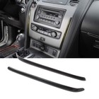 Center Console Panel Sides Decor Strips Trim For Nissan Patrol 2017+ Accessories