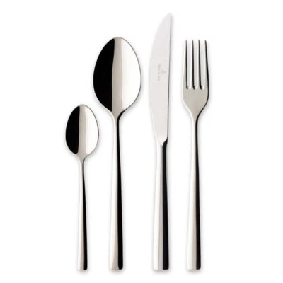 Posate da tavola Villeroy & Boch Piemonte 48 pezzi Set posate acciaio inox 18/10 1° scelta