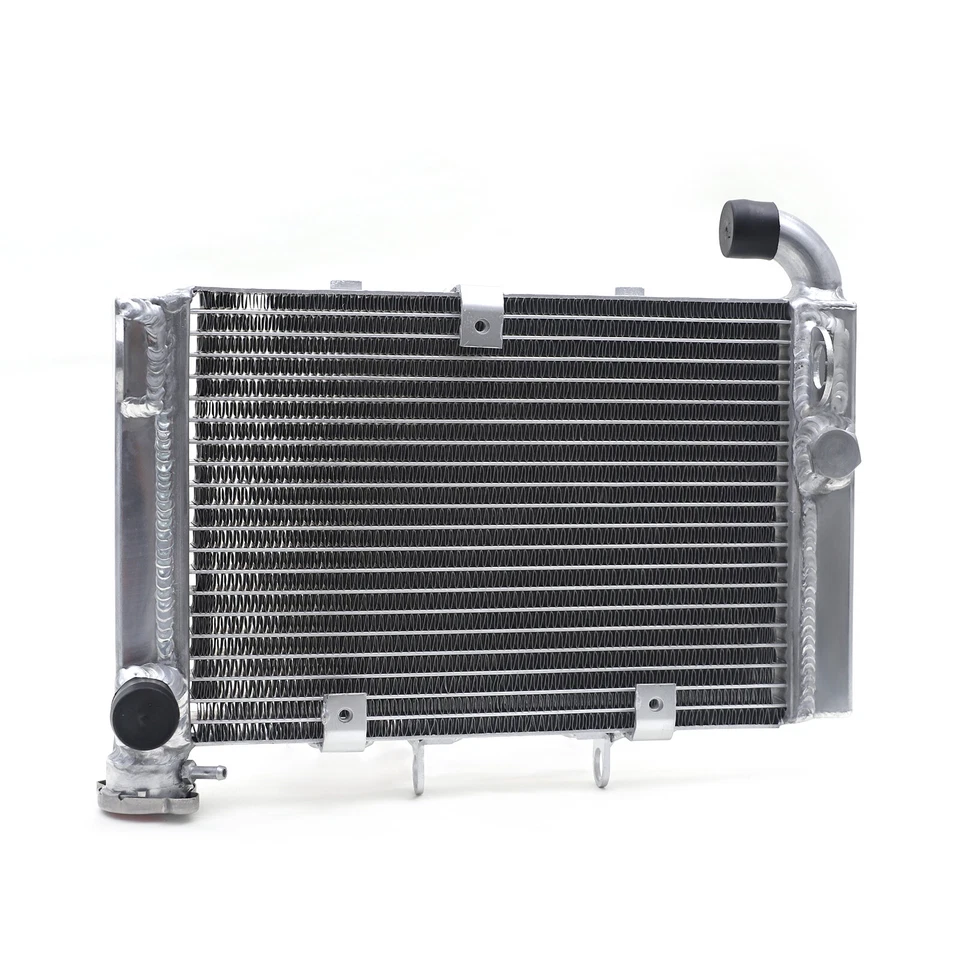 Radiador enfriador de agua motor núcleo aluminio VF750C Magna 750 1994-2003 para Honda Foto 3 de 4