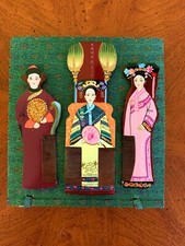 N561 Handmade Natural Wooden Hair Comb Decoration Comb Fine Tooth Comb