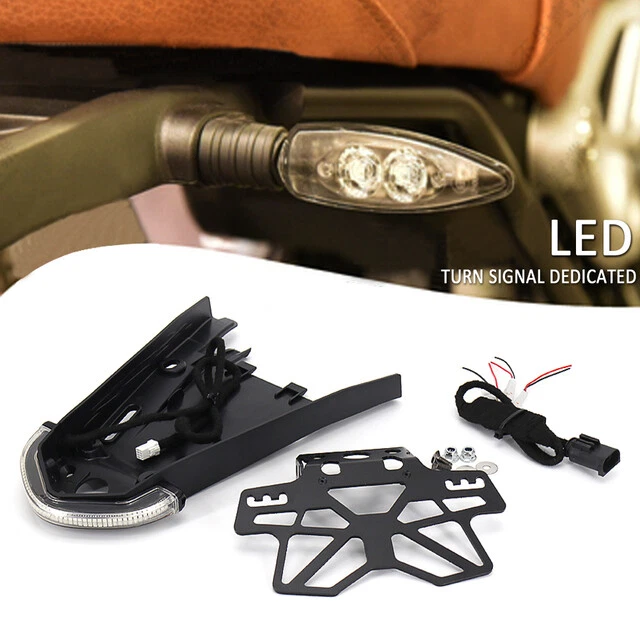 Ajuste para BMW R NINE T Motocicleta Luz de Placa de LED Luz de Seta Luz Traseira - Imagem 2 de 4