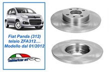Kits de frein Fiat PANDA