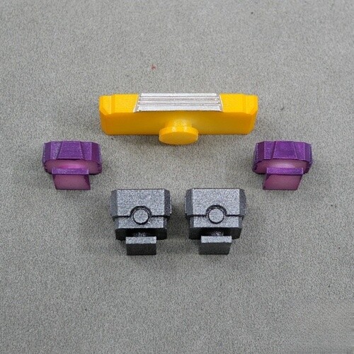 3D DIY Height Increase Upgrade Kit For Siege Impactor Monsters Frankentron - Picture 11 of 12