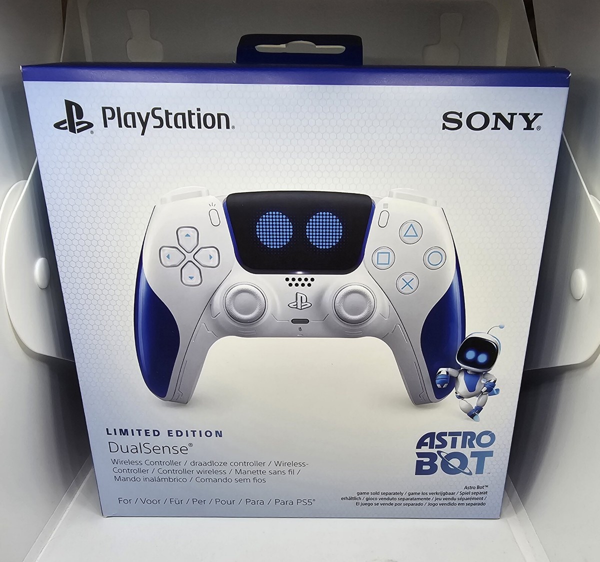 Sony PlayStation DualSense Wireless Controller ASTRO BOT Limited