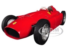 1956 FERRARI LANCIA D50 SHORT NOSE RED 1/18 DIECAST MODEL CAR BY CMC 180