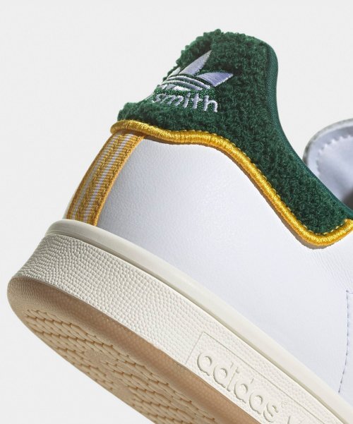 Adidas Stan Smith Shoes Sneakers Casual Cloud White Green