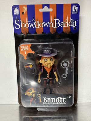 PhatMojo Showdown Bandit Series 1 BANDIT Action Figure Kindly Beast NEW Sealed