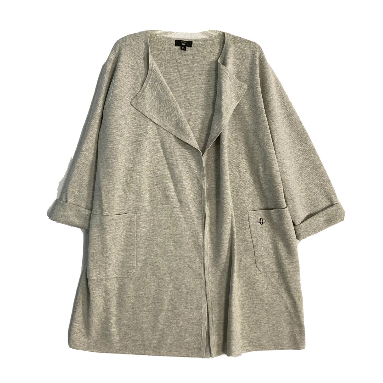 J. Crew 365 Juliette Collarless Sweater 