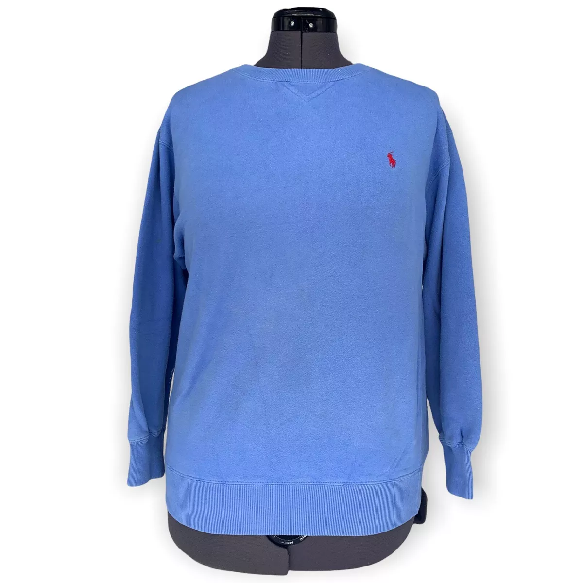 Vintage polo crewneck sweatshirt new arrivals