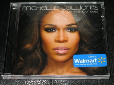 MICHELLE WILLIAMS - If We Had Your Eyes - RARE 2 Track WALMART CD Single! SEALED