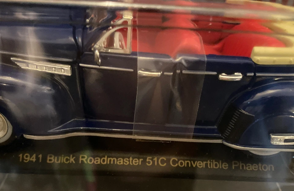 Modellino auto 1:32 Buick Roadmaster 51C convertible Phaeton - Immagine 2 di 4