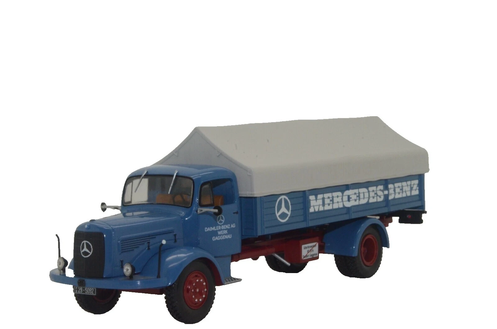 Mercedes-Benz 1:43 Diecast Camiones