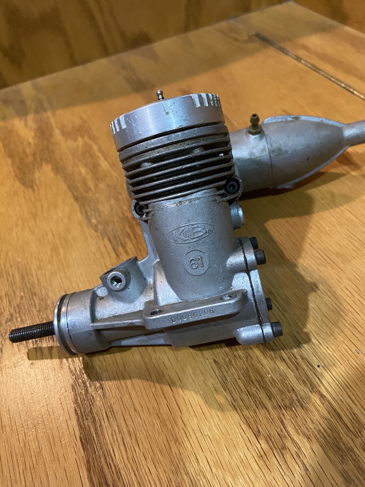 k&b model airplane engines