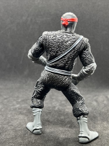 Teenage Mutant Ninja Turtles Foot Clan Soldier Action Figure TMNT 1992 Playmates - Picture 3 of 5