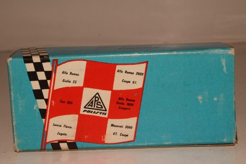 Politoys Penny Toy, Alfa Romeo 2600 Pantera Police Car with Original Box - Picture 3 of 14