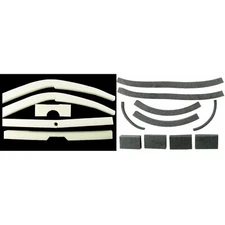 Allis Chalmers 7060 7080 Radiator Foam Seal Kit USA