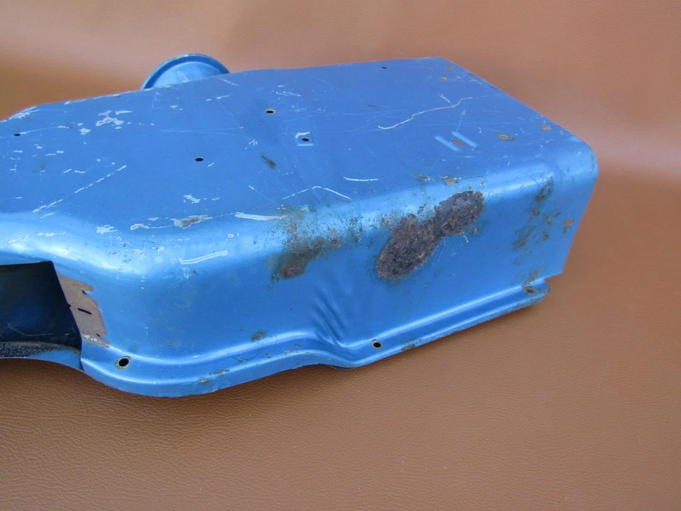 Pontiac Star Chief Bonneville 1958 bonito completo original caja de calefacción sin óxido Foto 4 de 4