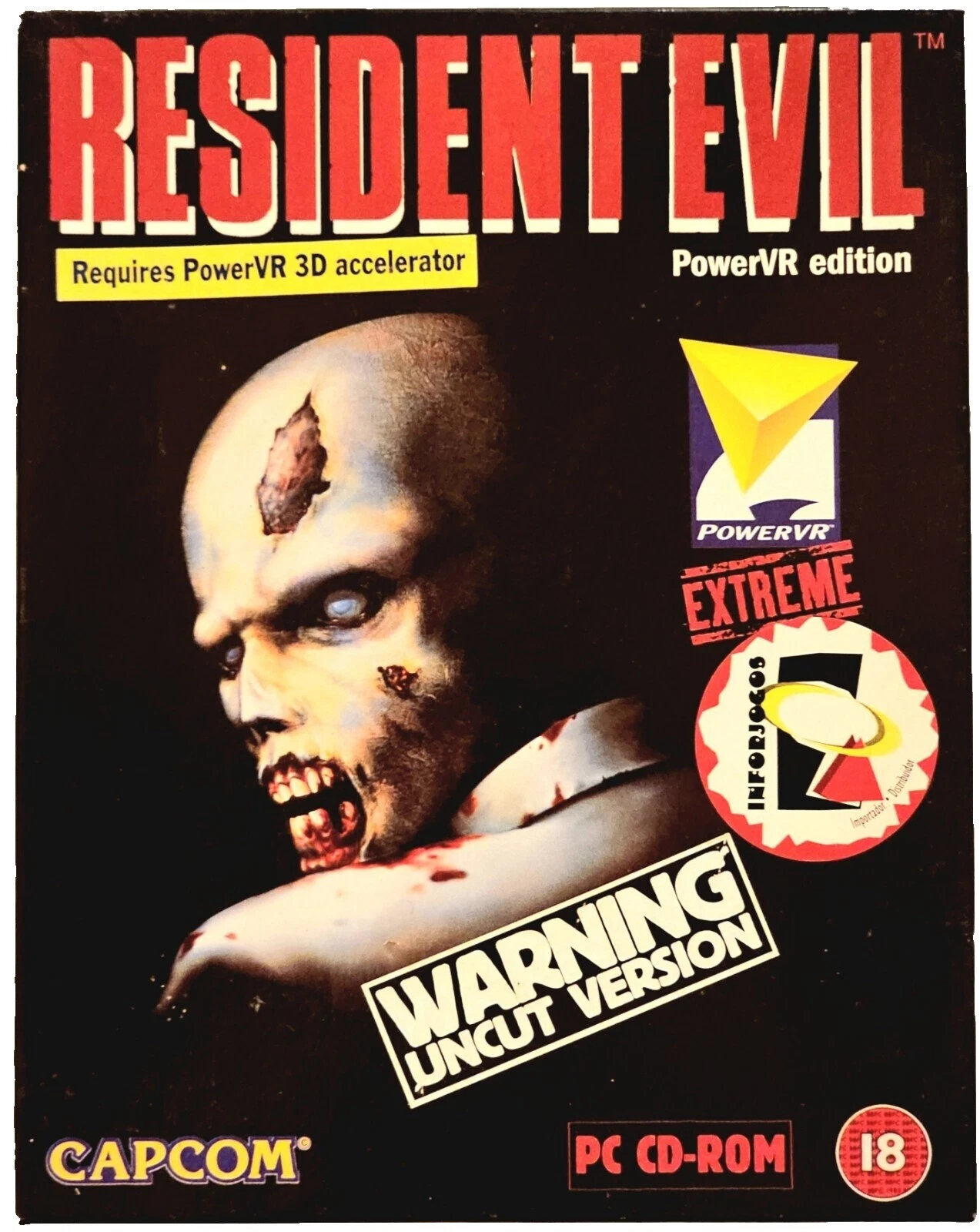 Resident Evil 1997 Video Games