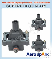 Ignition Coil set of 3 For Mercedes-Benz S320 E320 C280 SL320 UF527 UF137