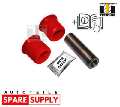 LAGERUNG, BLATTFEDER FÜR FIAT DUCATO TEDGUM 00219348 PASST HINTERACHSE, HINTEN