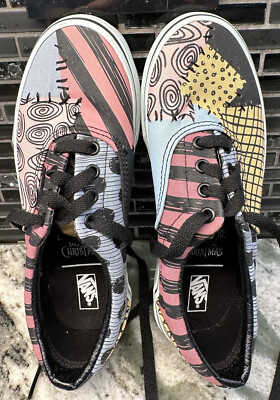 Vans Off The Wall Disney Tim Burton
