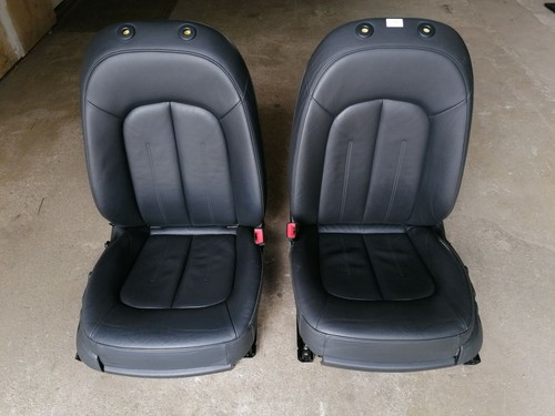 Audi A6 4G Limousine/Avant Lederausstattung Sitze Leder schwarz