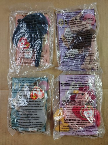 Menge 10 Vintage 1999 TY Teenie Beanie Babys McDonalds Happy Meal Plüschtiere! - Bild 6 von 6