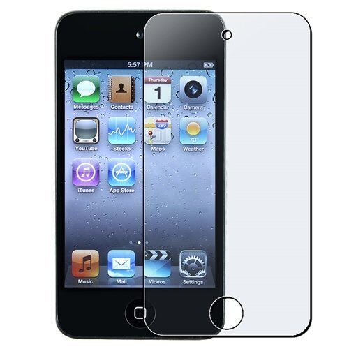 2-pack Anti-glare Matte Screen Protector for Apple iPod Touch 4th Gen - Afbeelding 1 van 2