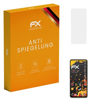 atFoliX 3x Panzerfolie für OnePlus Nord CE 3 Lite Schutzfolie matt&stoßfest