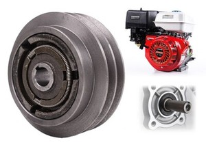 Fliehkraftkupplung 16 Zähne, Bohrung 20 Mm – Hochfest, Für 219 Mini-Kette, 6,5 PS Motor, Go-Kart