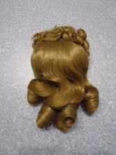 Playhouse Doll Wig -  New without tags Size 9" Dark Blond Style N/A
