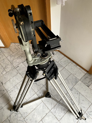 Stativ Vinten Cignet, Typ 3201, serial nr. 665,  lightweight, gebraucht
