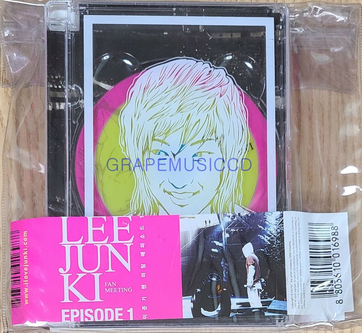 ☆イ・ジュンギ☆LEE JUN KI 2009 FAN EVENT ＆ CONCERT 台湾
