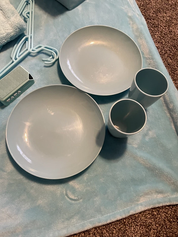 Dorm Room College University bedding & bath essentials Twin XL - 19 pieces NICE! - Image 3 of 4