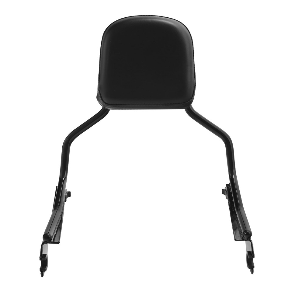 22" Motorcycle Rear Passenger Backrest Sissy Bar With Back Rest Pad Compatible For Softail Fat Boy Flfbs 114 Flfb 107 2018 2023 Breakout Fxsb Fxbr 201 - View #2