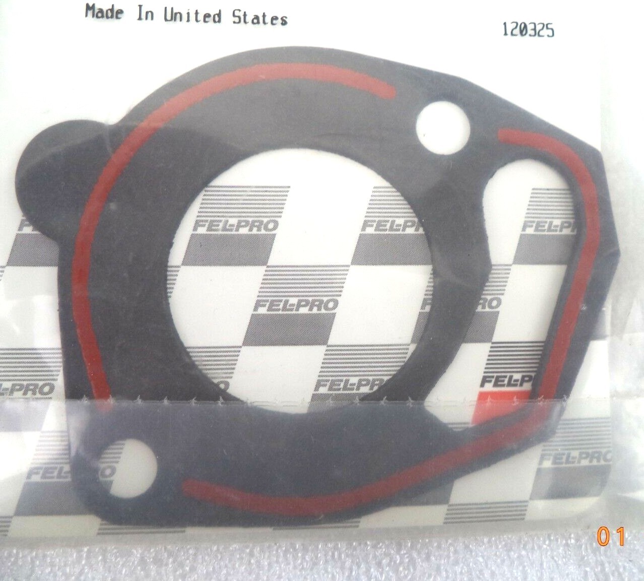 Fel-Pro 4.0-L 1998-00 Engine Coolant Thermostat Gasket, p/n 35630