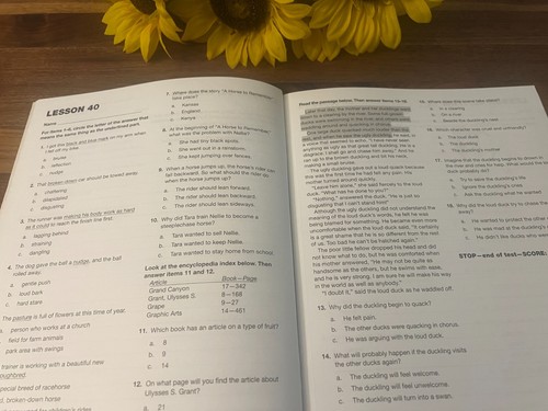 Reading Mastery: Signature Edition Curriculum-Based Assessment Student Book - Picture 3 of 4