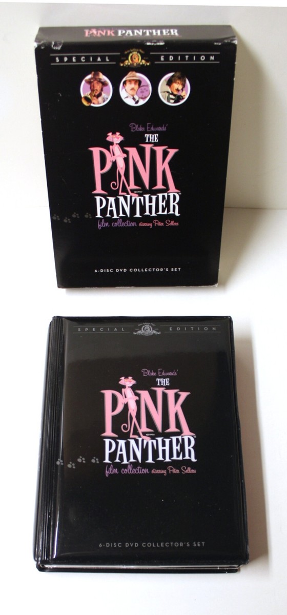 The Pink Panther Film Collection 6-DVD Collector's Box Set Peter